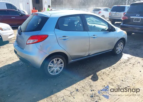2013 Mazda Mazda2 Sport from USA, damaged, VIN JM1DE1KY9D0166132
